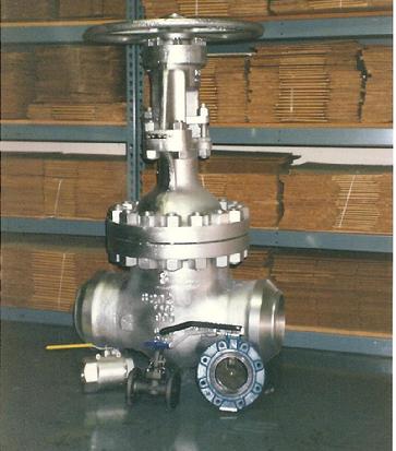 We Stock Steel and Stainless Steel Valves of all sizes