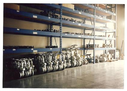 Steel and Stainless Steel Valves Inventory